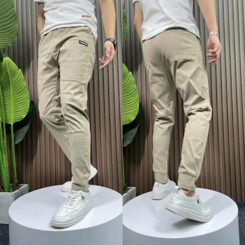 Pantalón cargo cómodo con gran capacidad de almacenamiento