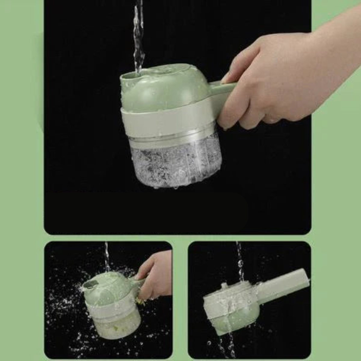 4-in-1 multifunctional chopper