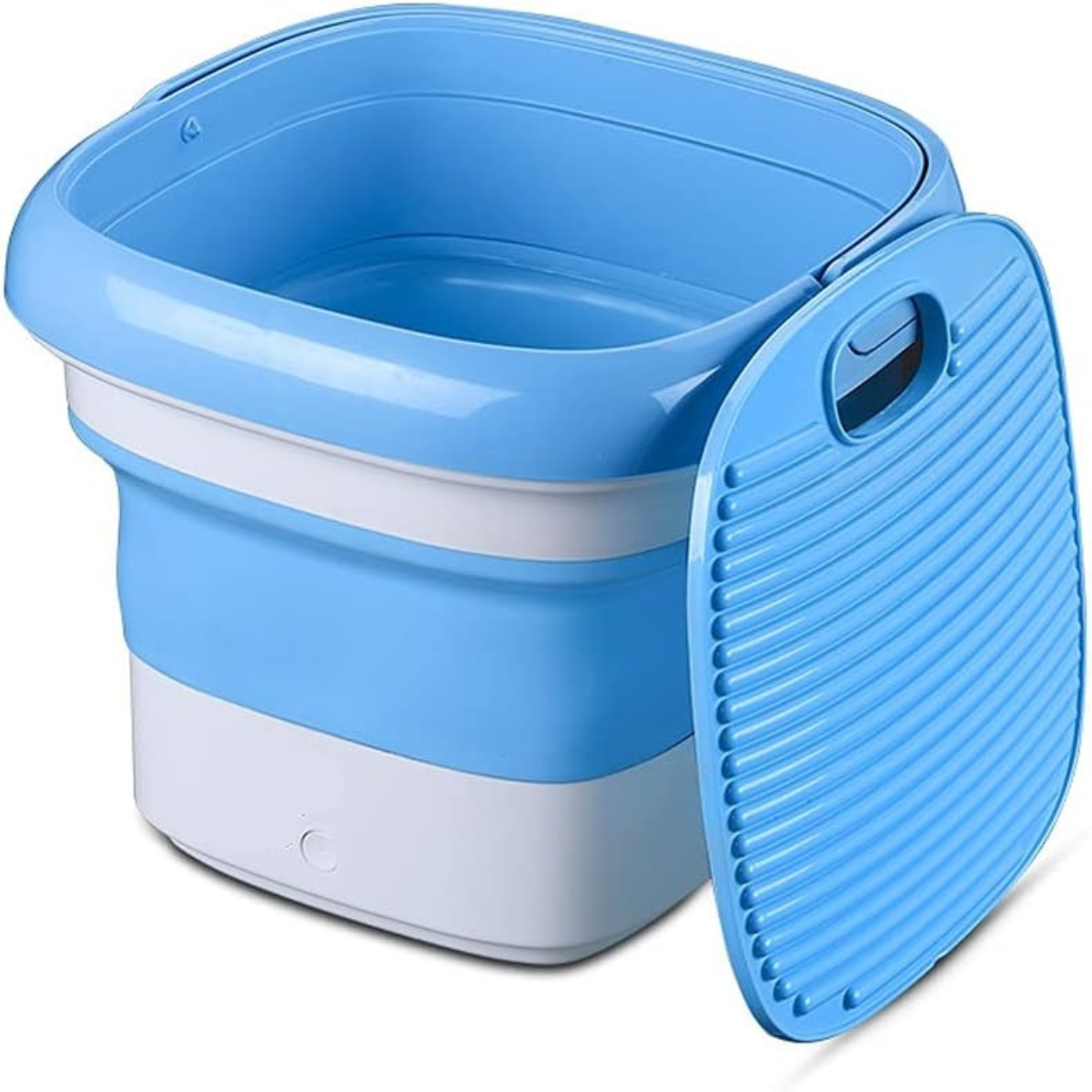 Mini portable washing machine: express washing and drying