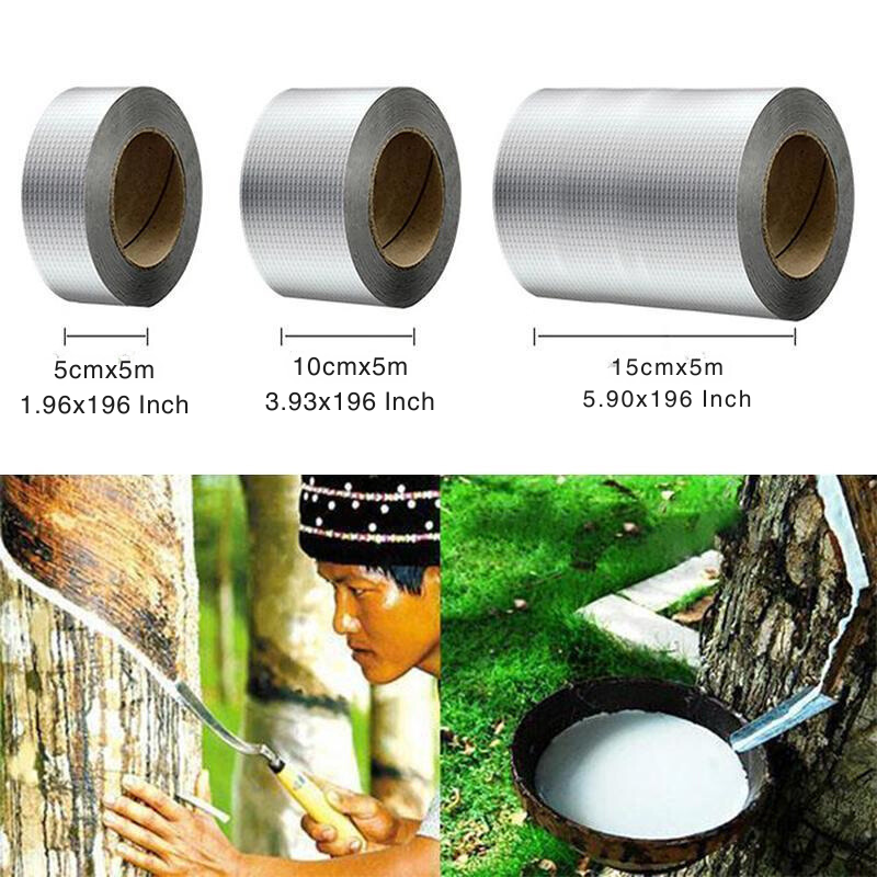 Butyl rubber waterproof tape: Repair and seal safely
