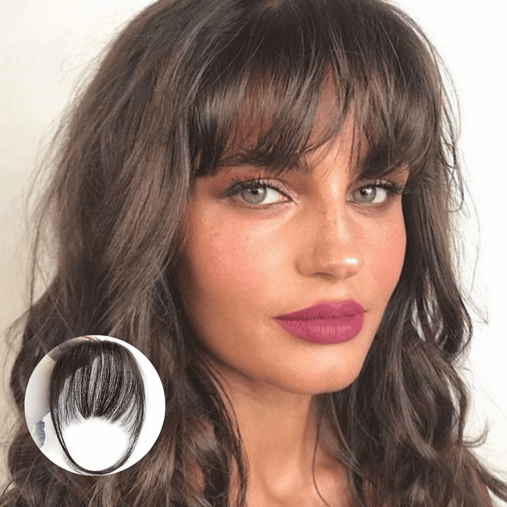 Clip-in lugg for en umiddelbar transformert look