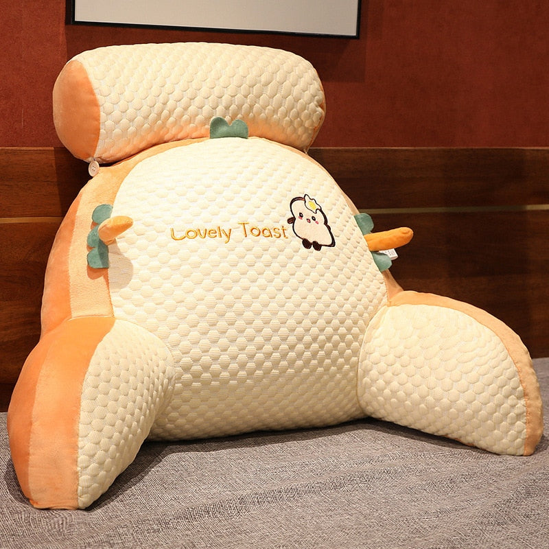 Ergonomic cushion – For maximum comfort and perfect support