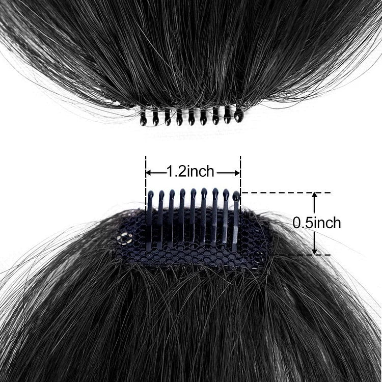 Clip-in lugg for en umiddelbar transformert look