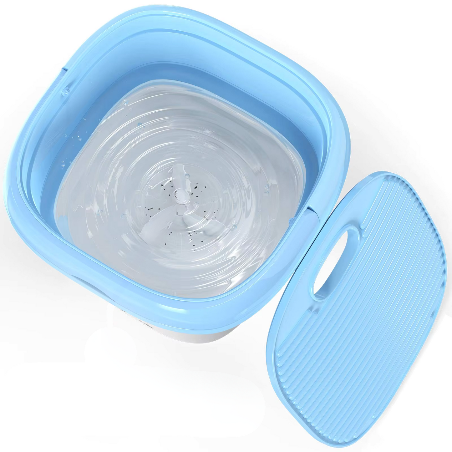 Mini portable washing machine: express washing and drying
