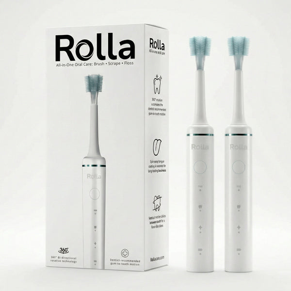 X2 Hammasharja Kaksoiskierroksilla – Optimaalinen Puhdistus 